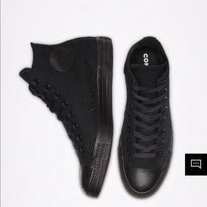 high top converse